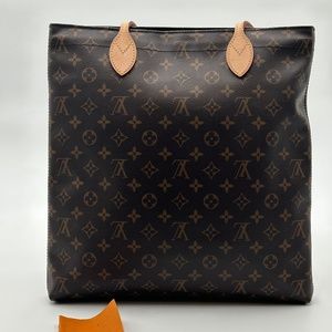 Louis Vuitton Tote with Red Interior
